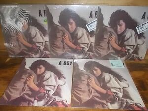 B1008 [ not yet verification ] Nakamura Ayumi /A Boy LP5 pieces set 