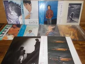 B1658　【未確認】　岸田智史　LP10枚セット