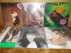 c0181 [ not yet verification ] Nakamura Ayumi LP6 pieces set 