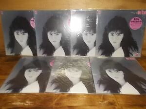 c0571 [ not yet verification ] Nakamura Ayumi /Be True LP7 pieces set 