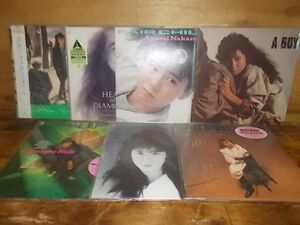 c0572 [ not yet verification ] Nakamura Ayumi LP7 pieces set 