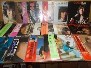 c0822　【未確認】　野口五郎　LP25枚セット