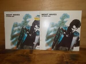 B3640　【未確認】　織田哲郎/NIGHT WAVES　LP2枚セット