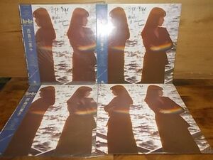 B3983　【未確認】　西島三重子/Bye-Bye　LP4枚セット