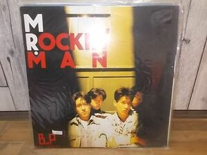 b0827　LP　【N-A不良S-有】　BEE PUBLIC/Mr.Rockin Man