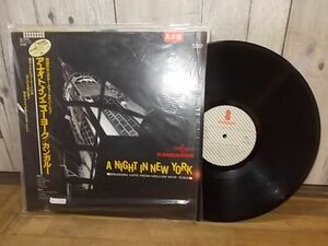 bm0266　LP見本盤　【N-A-有】　カンガルー/アナイト イン ニューヨーク