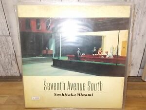 b1331　LP　【A-A不良-無】　南佳孝/Severth Avenue South