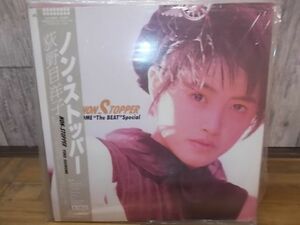 b1411　LP　【A-N-有】　荻野目洋子/ノンストップ