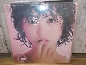 b1525　LP　【A-A不良-有】　松田聖子/SQUALL