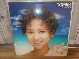 b1700　LP　【A-A-有】　松田聖子/The 9th Wave