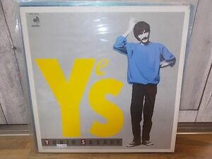 b1703　LP　【A-Aシミ有り-有】　佐々木幸男/Yes！