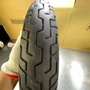 ダンロップ D404F 110/90-18☆バリ山 V-MAX等