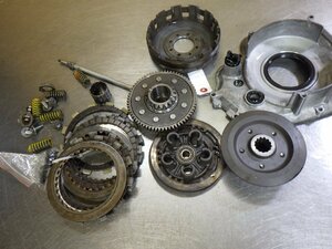 TZR250R-SP dry clutch unit & crank cover, clutch cover *3XV