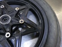 NS250R D.I.D フロントホイール、良品 16ｘ2.50☆MC11、片山レプリカ_画像2