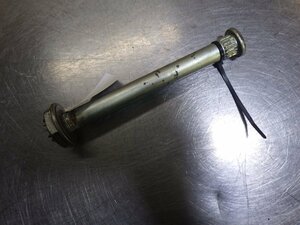 VFR400R rear wheel axle shaft *NC30, latter term type 