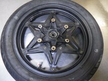 NS250R D.I.D フロントホイール、良品 16ｘ2.50☆MC11、片山レプリカ_画像6