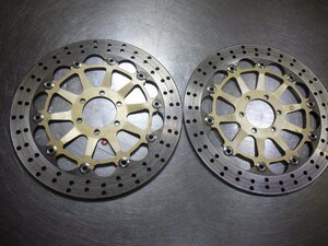  Ducati SS900 Brembo front brake disk left right set, outer diameter 320mm*SS1000DS,SS750