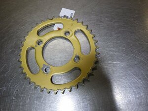 TDR80 rear sprocket 38 number, paint *3GA,TDR50