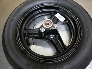 NSR50 rear wheel, superior article 12x2.75, paint *AC10,NSR80, previous term 