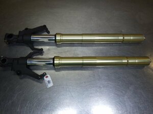 YZF-R1 attenuation pressure adjustment attaching handstand front fork left right set,50×54×43mm*RN09,5PW