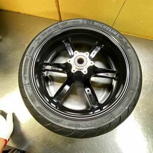 ビューエルXB12STT リアホイール、美品 17ｘ5.50☆XB9S