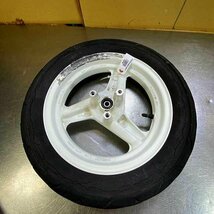 NSR50 フロントホイール 12ｘ2.50☆AC10、NSR80、前期_画像1