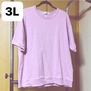 Tシャツ　半袖　3L