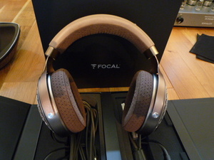 一円から！ハイエンドヘッドフォン　FOCAL CLEAR MG