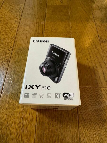 【美品】Canon IXY210 コンパクトデジタルカメラ