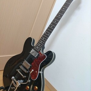 エピフォン◆ドット◆ビグスビー搭載◆セミアコ◆ Epiphone◆ES-335 Dot◆カジノ◆リビエラの画像3