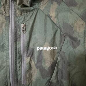 【超美品】パタゴニア patagonia フーディニ XS 迷彩の画像2