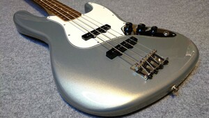 Fender Player Jazz Bass Silver 2021年メキシコ製 中古美品 フェンダー プレイヤー ジャズベース シルバー エレキベース