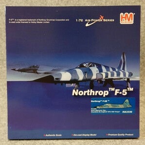 ホビーマスター Hobby Master HA3336 F-5E 第527仮想敵飛行隊 グレイプ 1/72 中古開封品の画像1