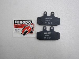 ★1円スタート FERODO フェロード ブレーキパッド バイク ヤマハ YZ 125 FDB411 2HH W0045 00