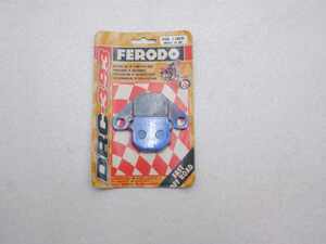 ★1円スタート FERODO フェロード ブレーキパッド バイク アドリー ADLY スーパーソニック 50 Cat 50 G-Shock 50 FDB313DX 59300 03860