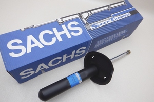 SACHS ショックアブソーバー ダンパー 1本 230 355 プジョー 206 S16 1999-2000フロント 片側 1本