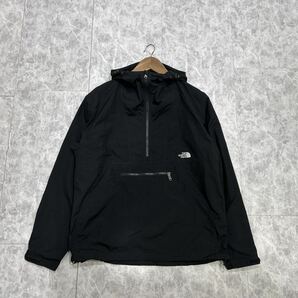 E■ 良品 人気モデル '大きいサイズ'THE NORTH FACE ノースフェイス COMPACT ANORAK コンパクトアノラック ジャケット XL アウター NP22333の画像1