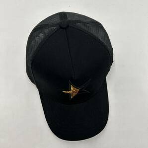 ■ 人気モデル '洗礼されたデザイン' YOSHINORI KOTAKE ヨシノリコタケ BARNEYS NEW YORK バッグストラップ メッシュキャップ 帽子 BLACKの画像7