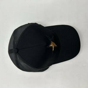 ■ 人気モデル '洗礼されたデザイン' YOSHINORI KOTAKE ヨシノリコタケ BARNEYS NEW YORK バッグストラップ メッシュキャップ 帽子 BLACKの画像6