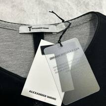 G ■ 未使用 '高級感溢れる' T by ALEXANDER WANG アレキサンダーワン 高品質 フロントZIP ノースリーブ / チュニック ワンピース S 婦人服_画像5