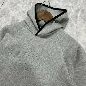 1 ■ '人気モデル '着心地抜群' THE NORTH FACE ノースフェイス Tech Air Sweat Hoodie テックエアスウェットフーディー M 上着 NT11880の画像3