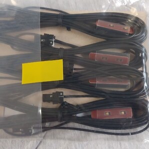 【在庫整理価格】角形端子形状 pioneer パイオニア ナビ 純正品 フルセグ フィルム アンテナ4本 セット ガラス 交換 補修 本体付属品 #4