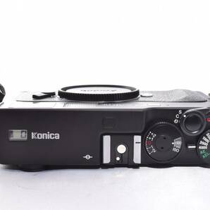 ★奇跡の新品級★Konica コニカ Hexar ヘキサー RF Black 35mm Rangefinder Film Camera ★元箱付き★ #d113の画像7