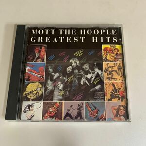 MOTT THE HOOPLE ベスト盤