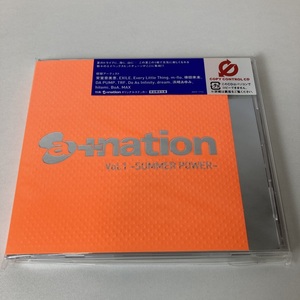 YC13 [新品未開封]　オムニバス／a+nation Vol.1　SUMMER POWER　浜崎あゆみ／安室奈美恵／D・A・I／M-flo／EXILE／BOA／ELT／TRF／