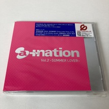 YC2 [新品未開封] 　オムニバス / a+nation Vol.2～SUMMER LOVER～　(限定盤)_画像1