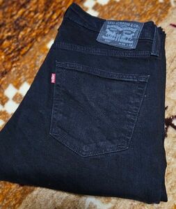 Levi'sリーバイス◆リラックスストレート◆559◆W31◆ブラック◆デニム◆美品