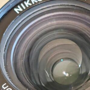 ニコン ジャンクレンズ3点セット NIKON NIKKOR 35mm 1:1.4とMicro-NIKKOR 105mm 1:2.8とNIKKOR 28mm 1:2.8 広角 大口径 マクロ 単焦点の画像5