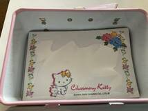 2005年サンリオ　チャーミーキティ　メモ入りバッグ型カンケース　CharmmyKitty 缶ケース MEMO SANRIO ハローキティ　レア_画像8