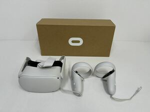 A3558◆Oculus QUEST2 ワイヤレス VRヘッドセット KW49CM 64GB 初期化済